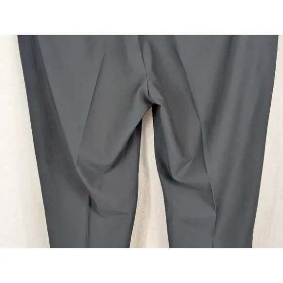 Dunning Golf Stretch Performance Player Fit Woven Pants Black Men's Size 35/30